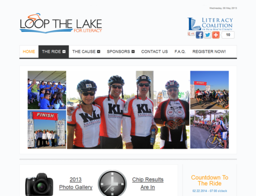 Loop The Lake For Literacy
