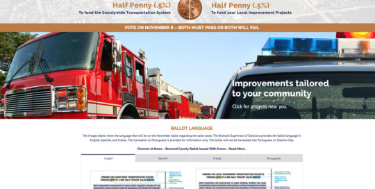 A Penny At Work Website Homepage