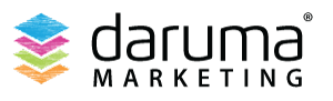 Daruma Marketing + Design Logo