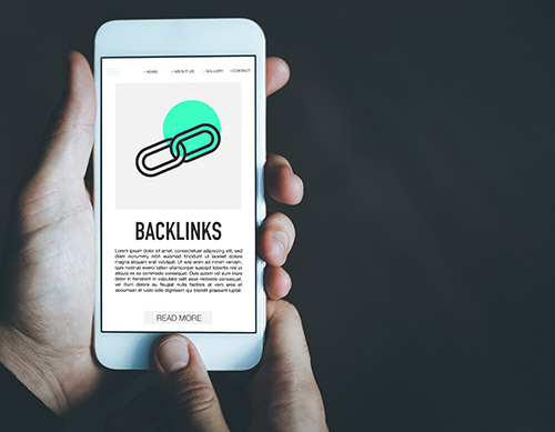 Phone with Backlinks image